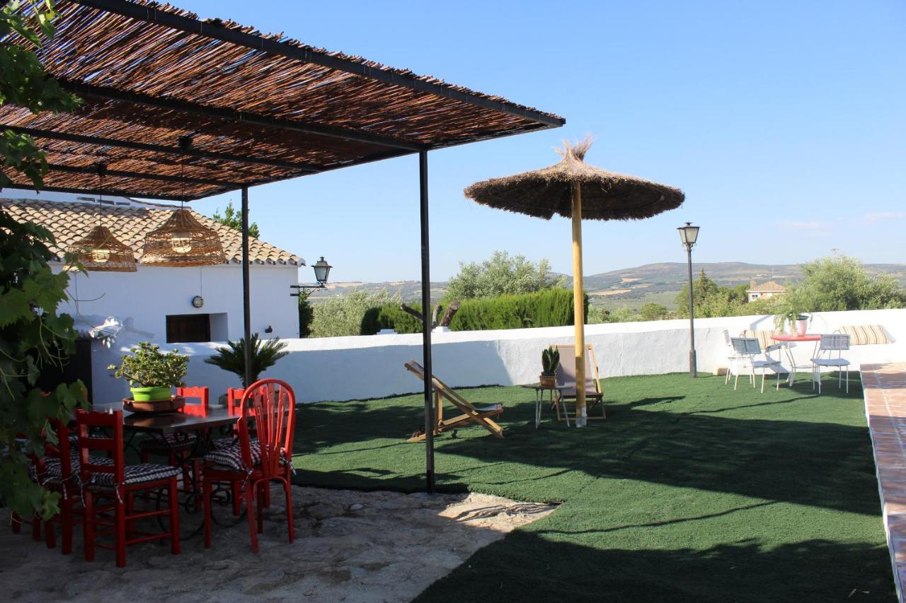 Casa Rural Faltriquera Setenil Setenil De Las Bodegas Exterior foto