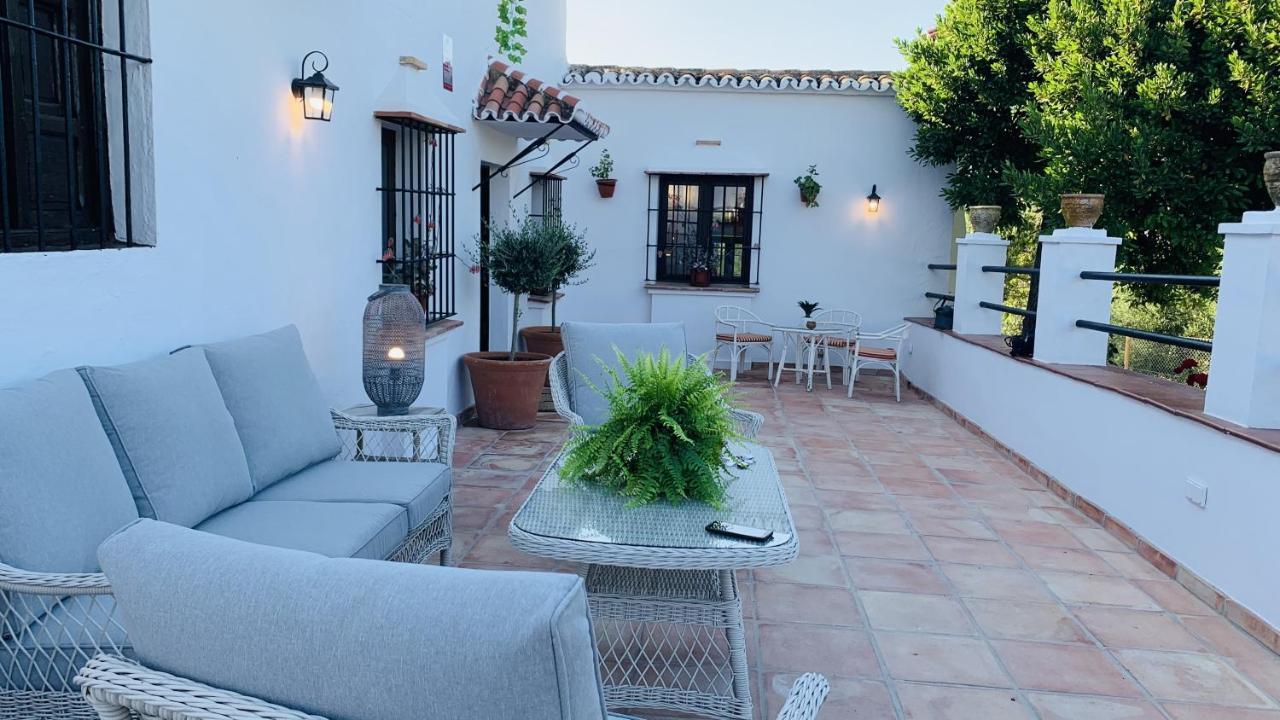 Casa Rural Faltriquera Setenil Setenil De Las Bodegas Exterior foto